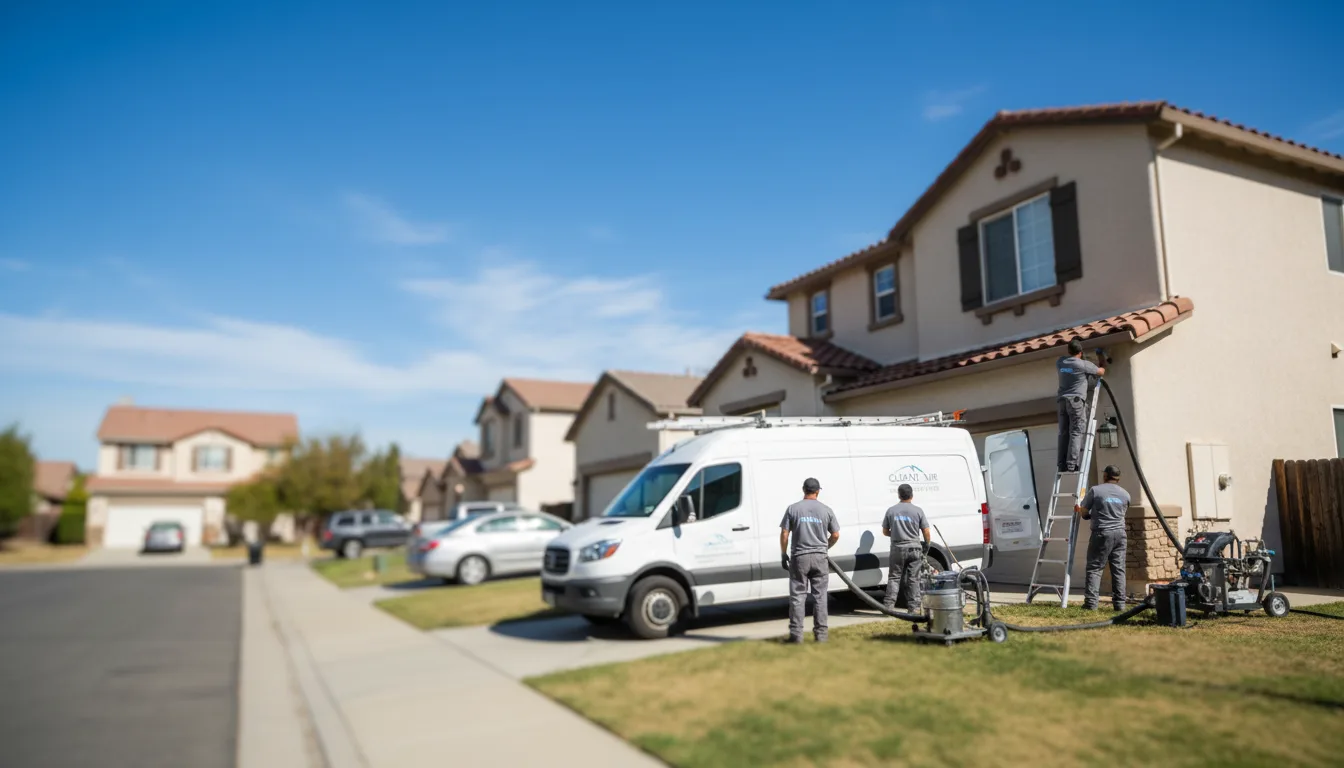 Air Duct Cleaning in Milan, IL near me